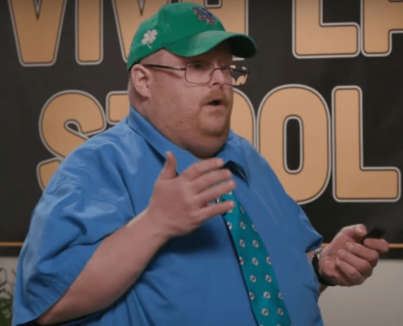 shoutout from Frank The Tank