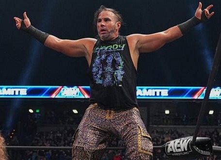 shoutout from Matt Hardy