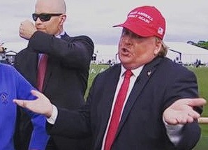 shoutout from Tommy Trump 45