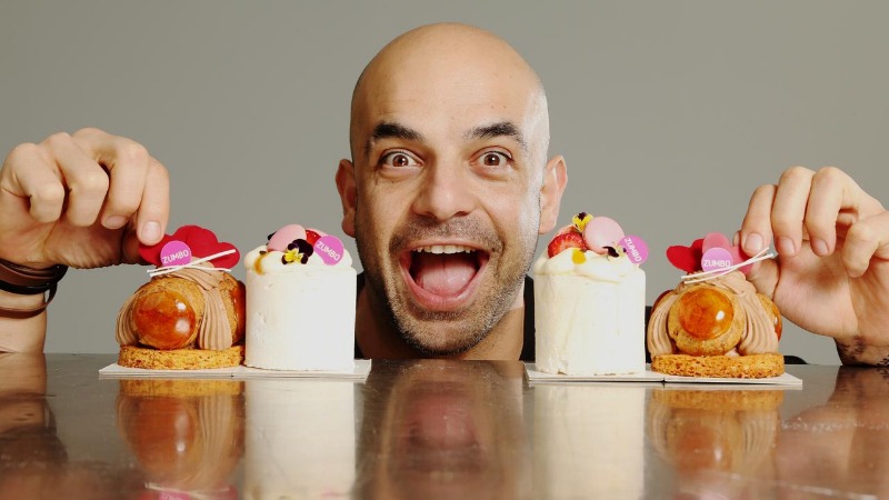 shoutout from Adriano Zumbo
