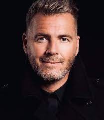shoutout from Jon Fisher as Gary Barlow