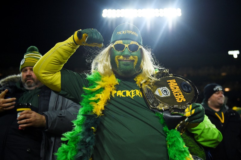 shoutout from Packermania