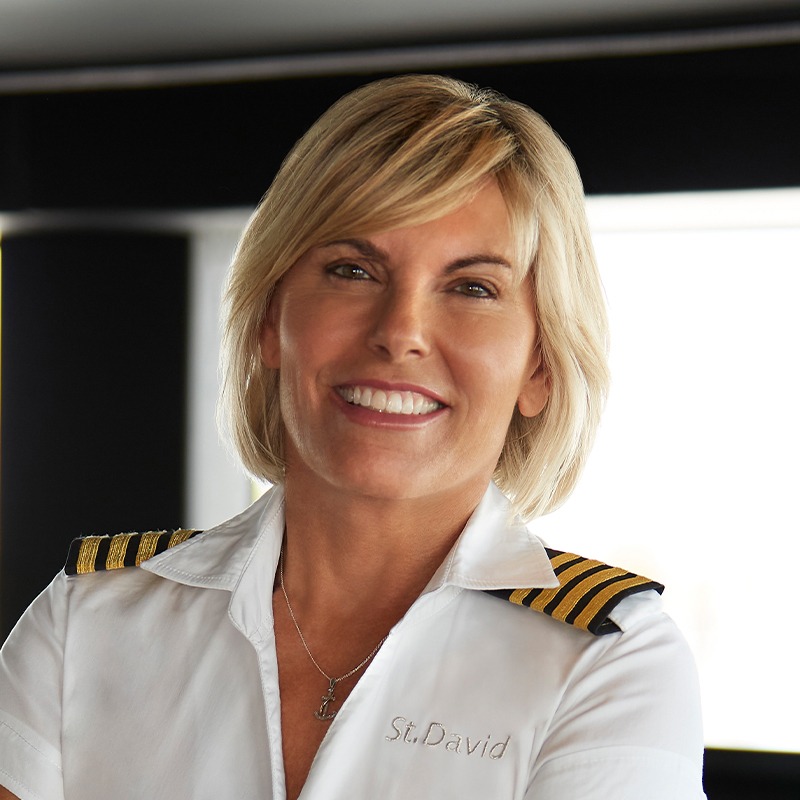 shoutout from Captain Sandy Yawn