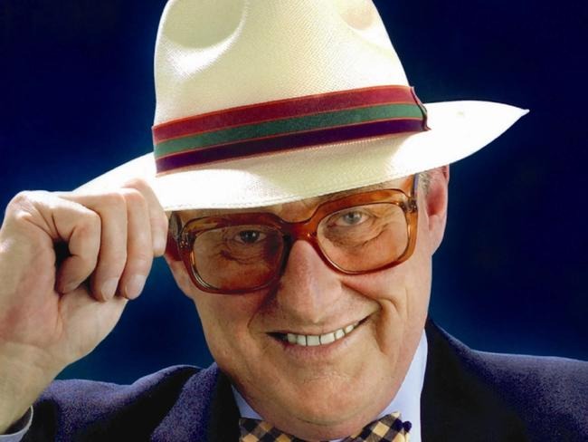 shoutout from Henry Blofeld