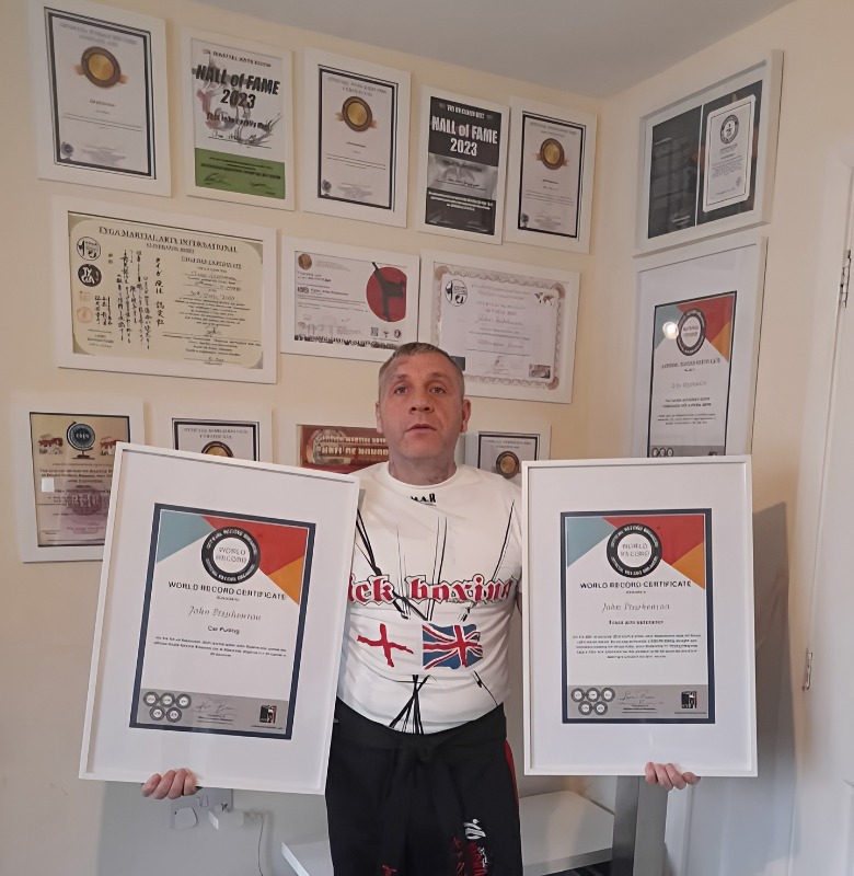 shoutout from John Stephenson