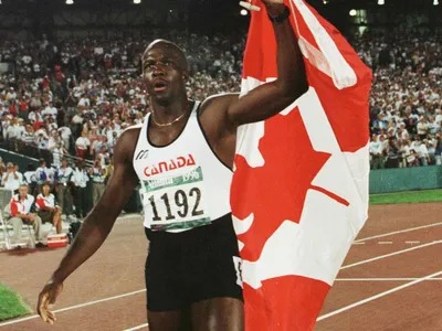 shoutout from Donovan Bailey