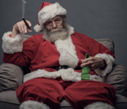 shoutout from Rude Santa