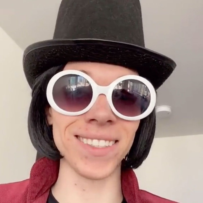 shoutout from Willy Wonka Tiktok