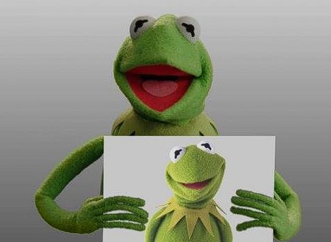 shoutout from Kermit the Frog