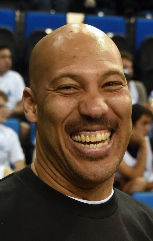 shoutout from Lavar Ball