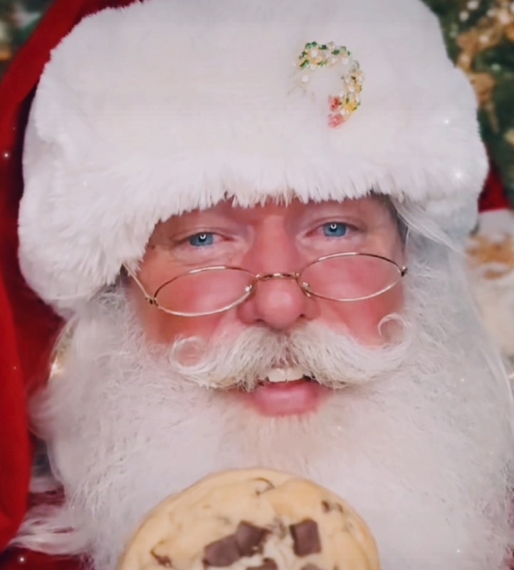 shoutout from Santa Claus