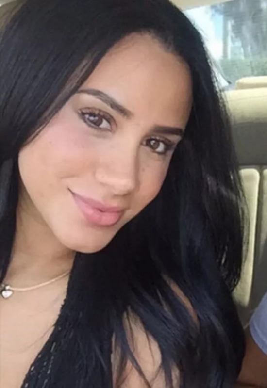 shoutout from Meghan Markle Lookalike