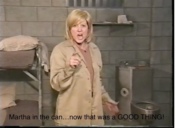 shoutout from Marianne is "Martha Stewart"