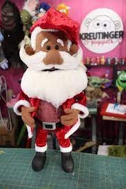 shoutout from Santa Claus Puppet