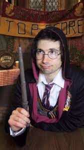 shoutout from Harry Potter Impersonator Ben Fox