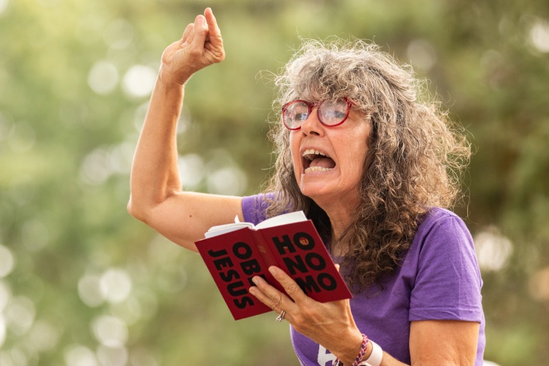 shoutout from Sister Cindy