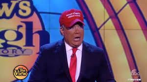 shoutout from Bob DiBuono - Donald Trump impersonator