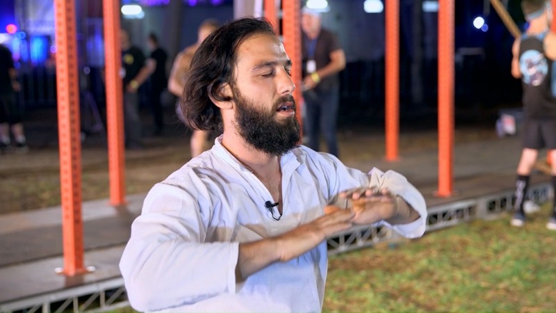 shoutout from Joel Hogan - Spiritual Ninja