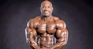 shoutout from Dexter Jackson