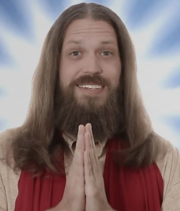 shoutout from Jesus Christ