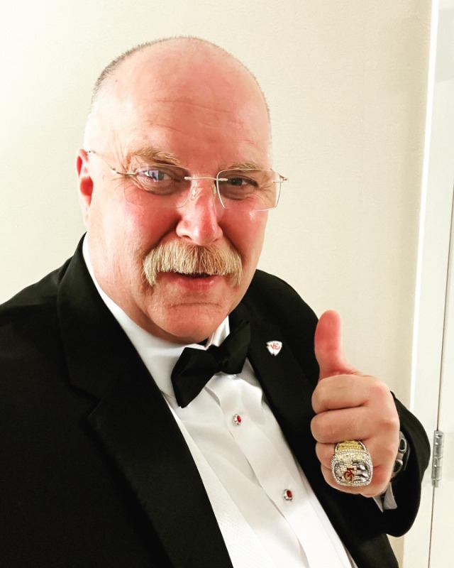 shoutout from Almost Andy Reid