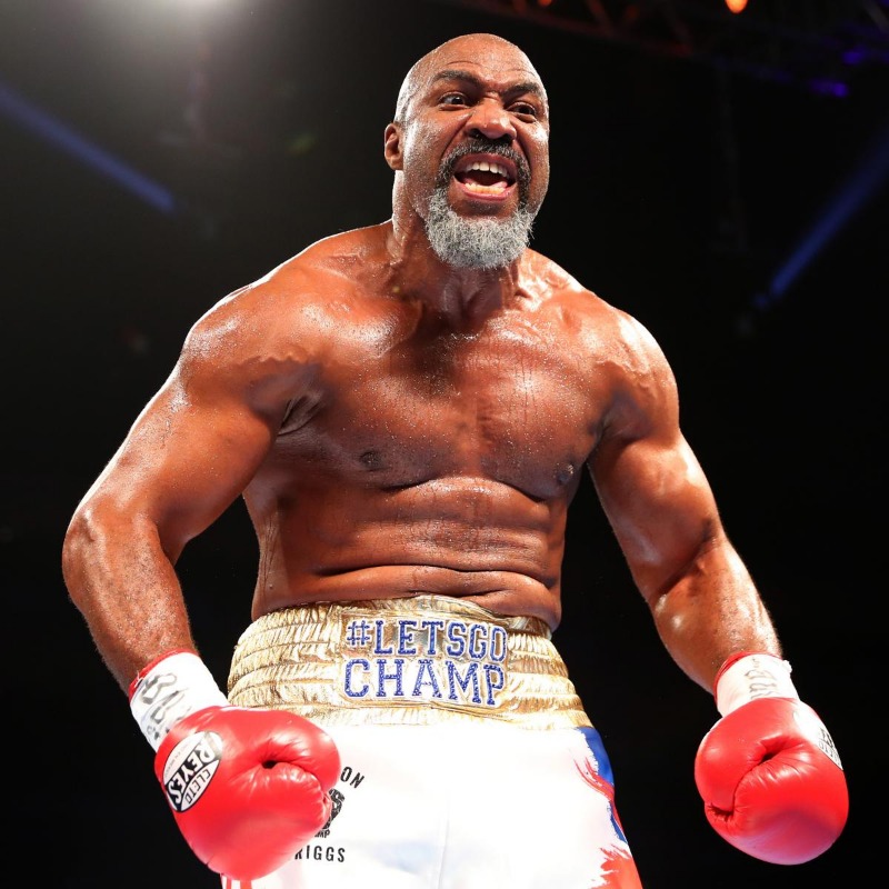 shoutout from Shannon Briggs