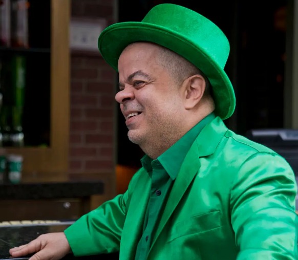 shoutout from Las Vegas Leprechaun-Brian Thomas