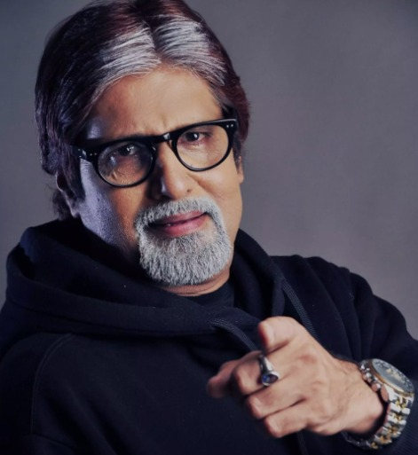 shoutout from BIG B Shashikant Pedwal