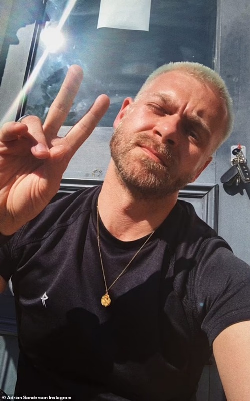 shoutout from Adrian Sanderson