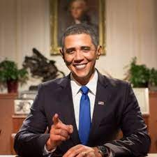 shoutout from Reggie Brown as Barack Obama