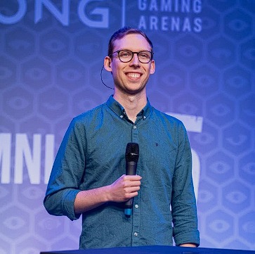 shoutout from Joe "Munchables" Fenny