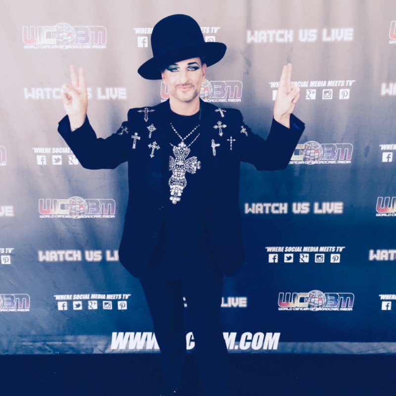 shoutout from The Boy George Experience Keith George