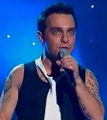 shoutout from Robbie Williams Impersonator