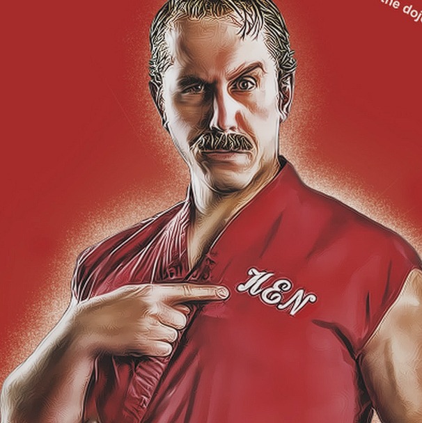 shoutout from Master Ken