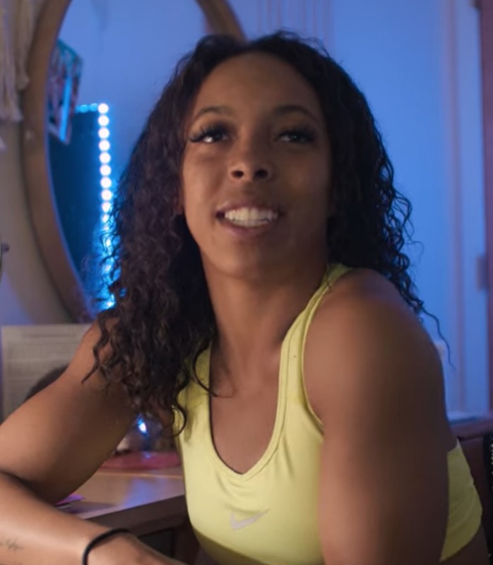 shoutout from Aliyah Clark