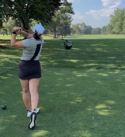 shoutout from NurseWhoGolfs - Sarah John