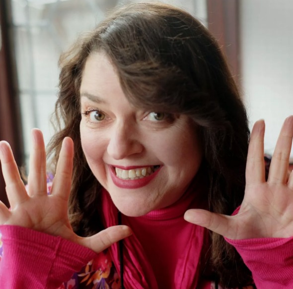 shoutout from Stephanie Aird