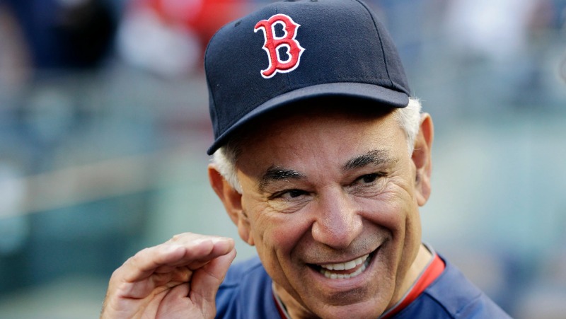 shoutout from Bobby Valentine